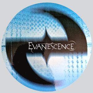 Vintage Evanescence Promo Sticker Debut Album Fallen Metal Goth Alternative Y2K
